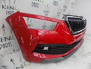 SKODA KAMIQ SUV 2019-2021 GENUINE RED FRONT BUMPER 658807221