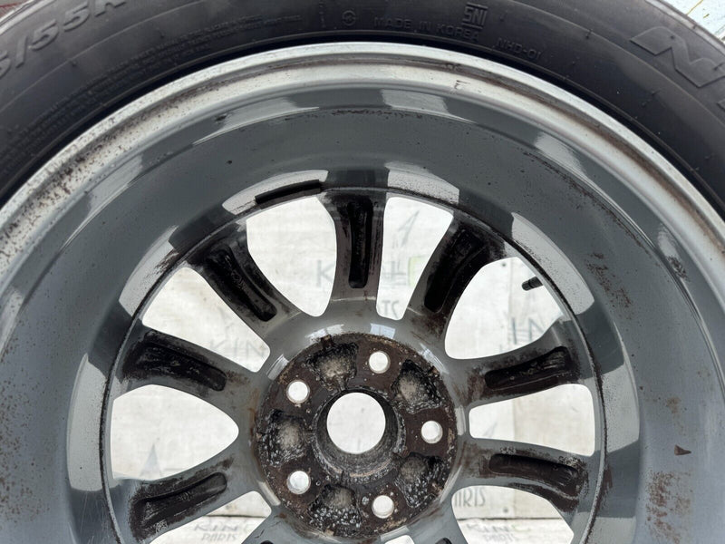 NISSAN JUKE ALLOY WHEEL RIM 17' 7Jx17H2 ET47 & TYRE 215x55 R17