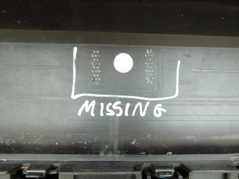 AUDI A6 C8 4K ESTATE S-LINE 2018-ON REAR BUMPER PDC GENUINE 4K9807511