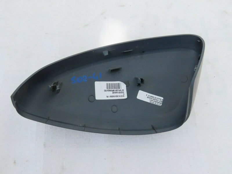 PEUGEOT 208 2012-17 RIGHT DOOR WING MIRROR CAP COVER IN PRIMER 232635144 /S02-41