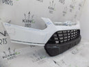 FORD TRANSIT CUSTOM 2013-ON FRONT UPPER BUMPER WHITE + GRILL BK21-17F003