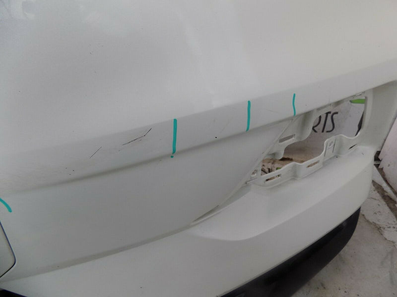 NISSAN QASHQAI MK2 FACELIFT 2017-2020 FRONT BUMPER GENUINE 62022 HV00H
