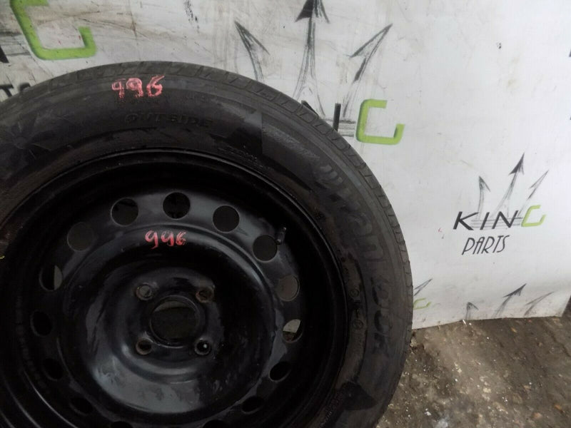 KIA FORTE RIO MK2 SEDAN HATCHBACK 2012-2018 15" STEEL WHEEL +TYRE 185/65R15