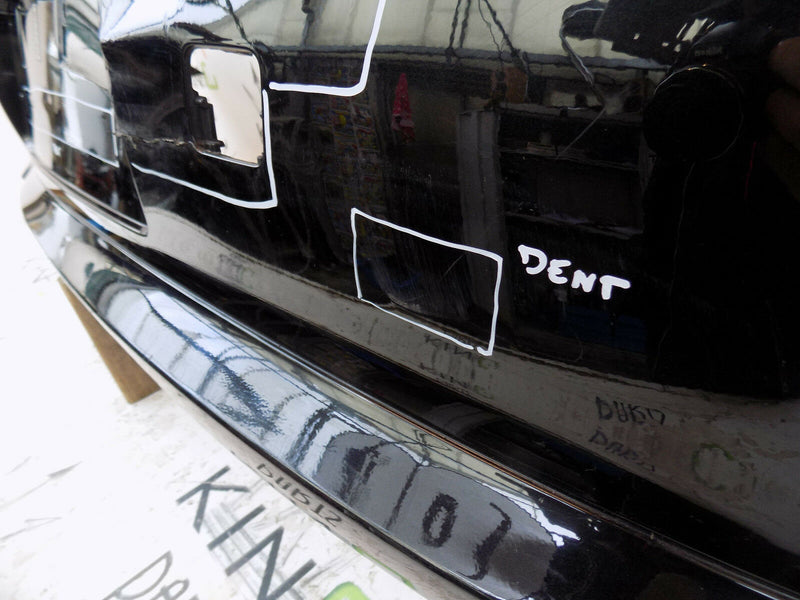 BMW 1 SERIES E81 E87 5DR 2007-2011 FACELIFT REAR BUMPER GENUINE 93856148