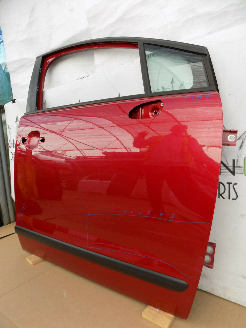 PEUGEOT 3008 2008-2016 FRONT RIGHT DOOR PANEL RED