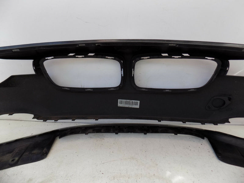 BMW 3 SERIES F30 F31 LCI FACELIFT 2016 2017 FRONT BUMPER GENUINE 7386283