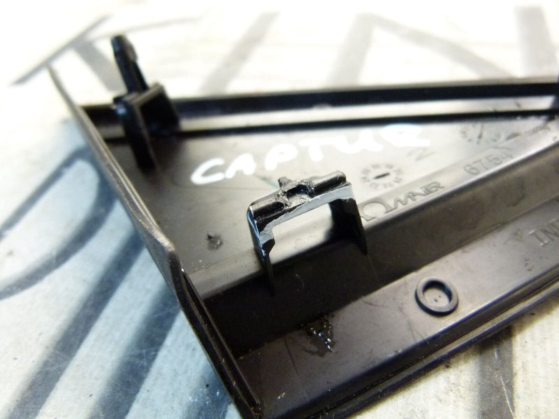 RENAULT CAPTUR 2020-ON FRONT LEFT FENDER WING UPPER COVER 638756009R