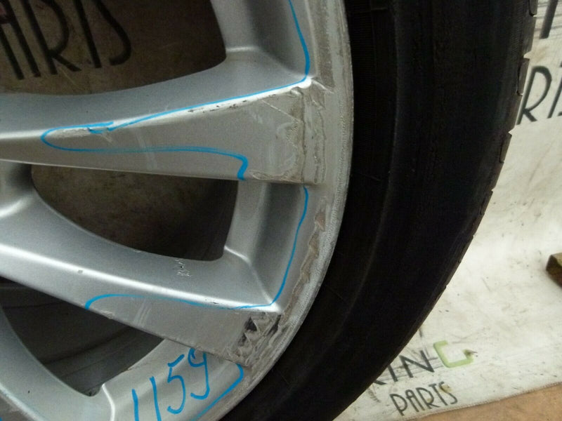 BMW F30 F31 GENUINE ALLOY WHEEL RIM 17" 7,5JX17H2 ET37 6796244 TYRE DAMAGE