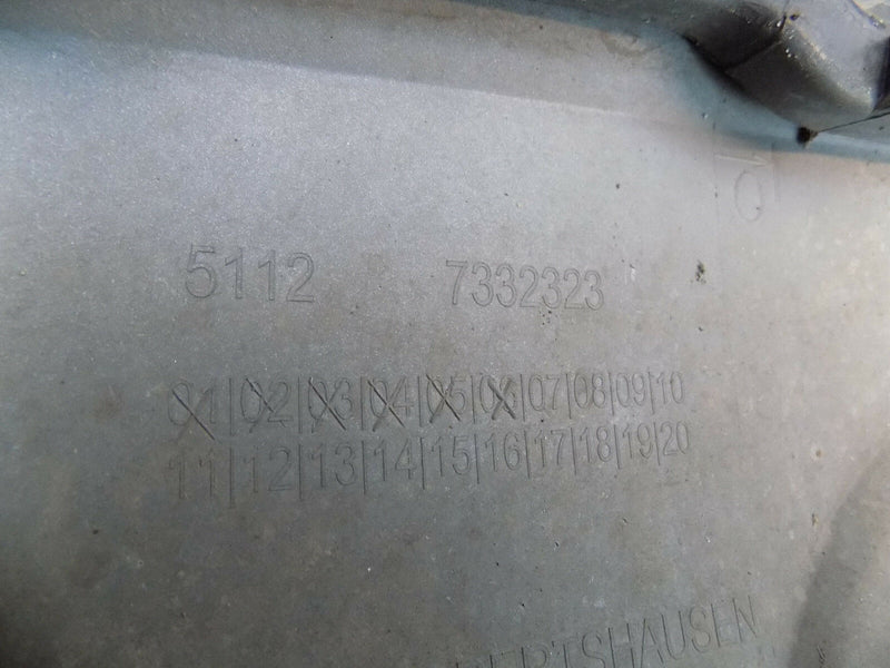 BMW X1 F48 SE 2016 2017 BLACK REAR BUMPER GENUINE PDC 51127332323