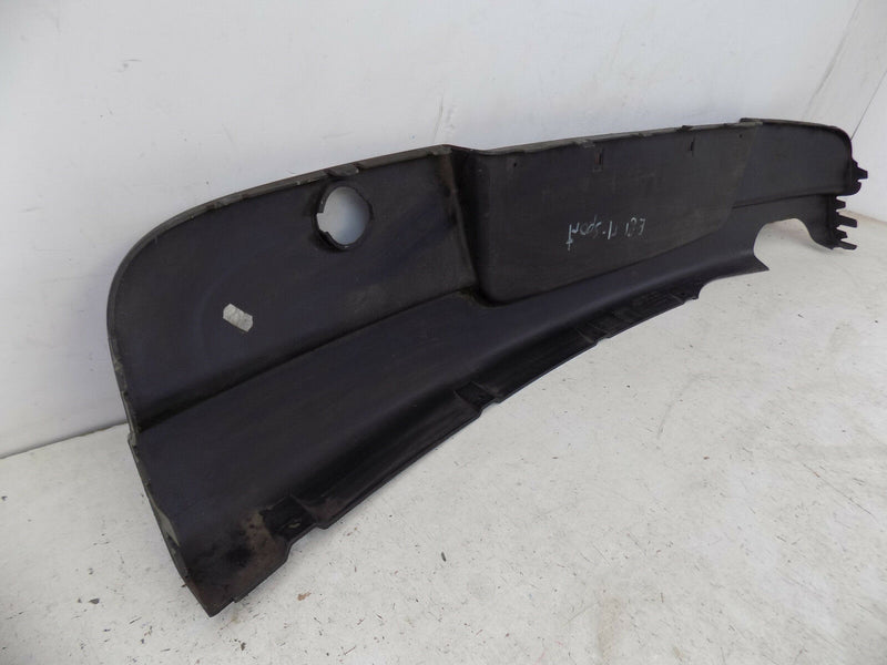 BMW 1 SERIES E81 3DR 2009-2011 LOWER REAR BUMPER OEM PDC 51127906813