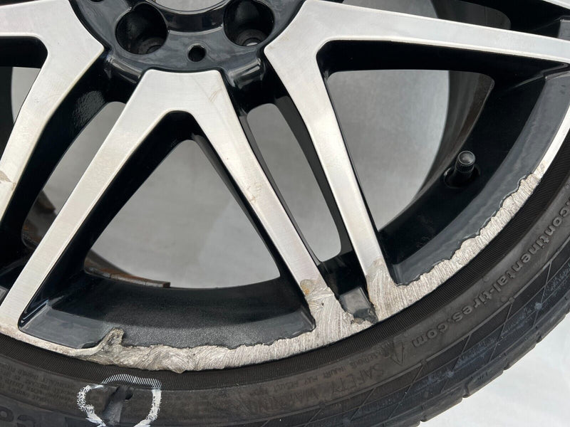 MERCEDES C-CLASS W204 AMG 18" ALLOY WHEEL 7.5Jx17H2 ET47 A2044010604