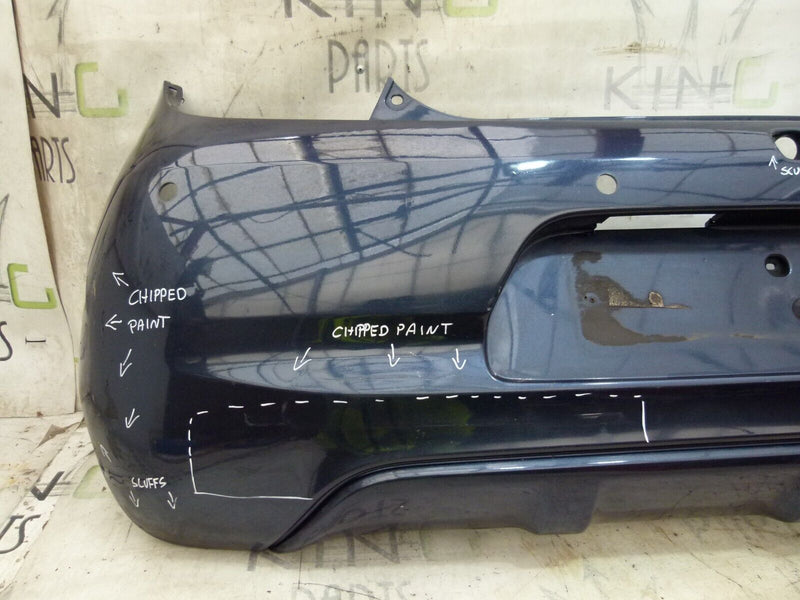 PEUGEOT 108 2014-2017 REAR BUMPER (HAS PDC HOLES) GENUINE 521590H070