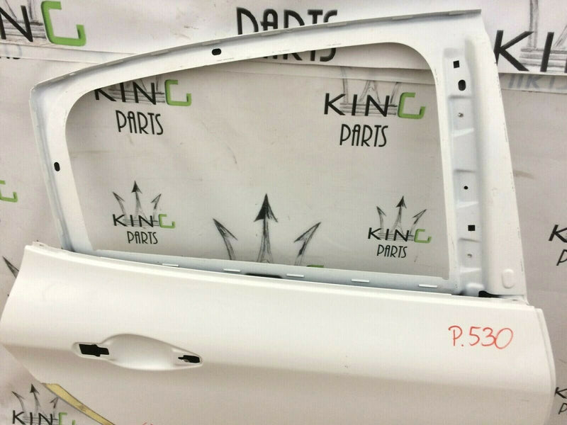 PEUGEOT 208 2012-2018 REAR RIGHT DOOR PANEL WHITE *DAMAGE*