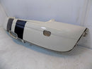 BMW MINI ONE COOPER CONVERTIBLE R56 2007-2009 WHITE REAR BUMPER GENUINE
