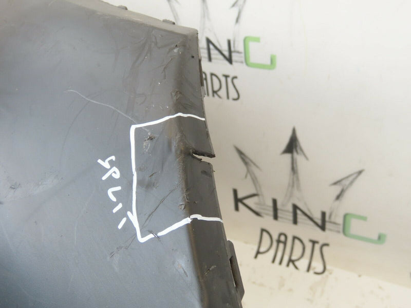 PEUGEOT PARTNER TEPEE FACELIFT 2015-2017 BLACK FRONT BUMPER 9810923277