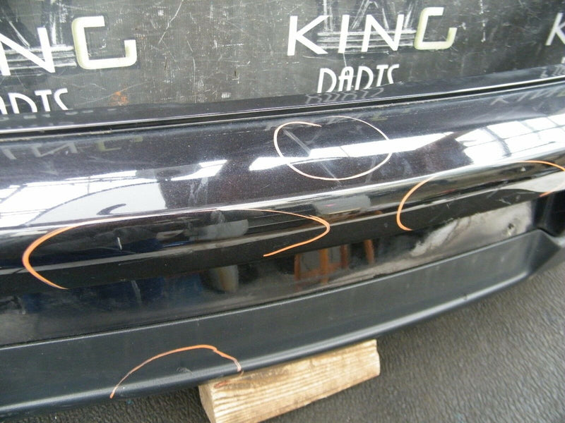 VW GOLF MK5 2004-2008 REAR BUMPER 1K6 GENUINE BLACK (A8640)