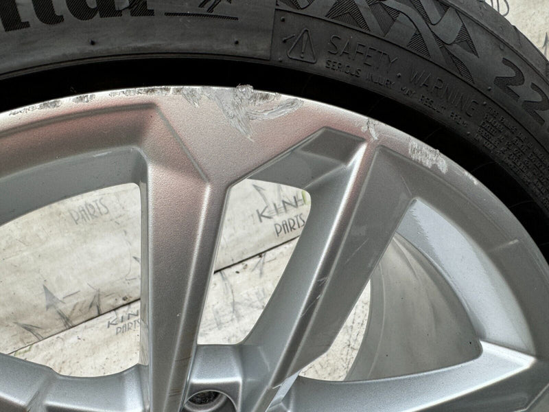 AUDI A3 8Y 2020- GENUINE ALLOY WHEEL RIM 17' 8Jx17H2 ET46 TYRE 225x45 R17