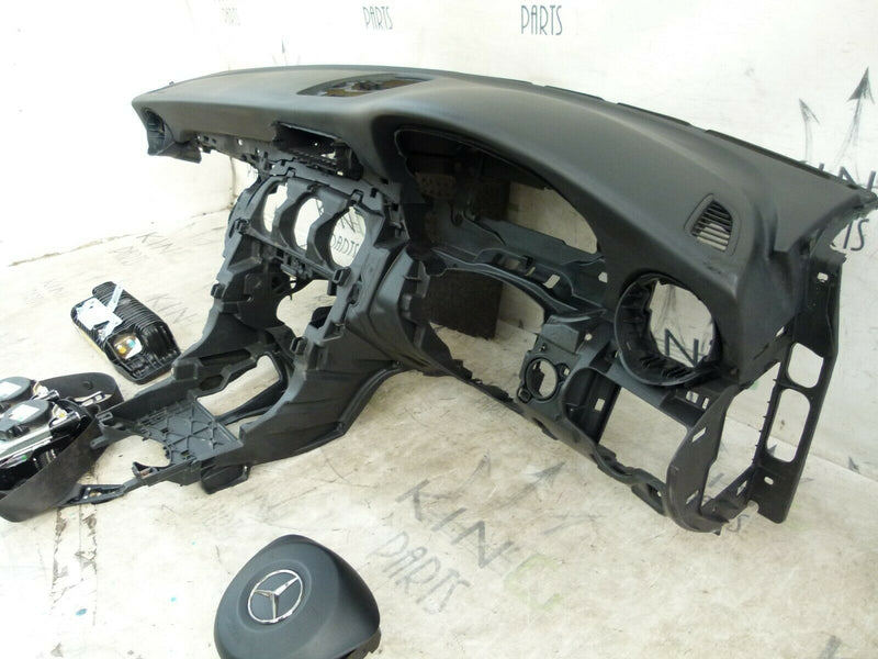 MERCEDES W205 2015-21 DASHBOARD SEAT BELT, AIRBAG KIT DRIVER & PASSENGER SIDE