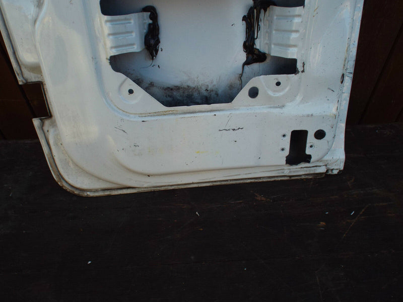 Peugeot Bipper Nemo Fiorino Rear Door Right Driver Side O/S White 01