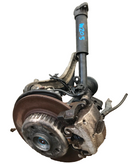 MERCEDES W205 LEFT SIDE REAR LEG 5x WISHBONE, DRIVESHAFT HUB, CALIPER GAS STRUT