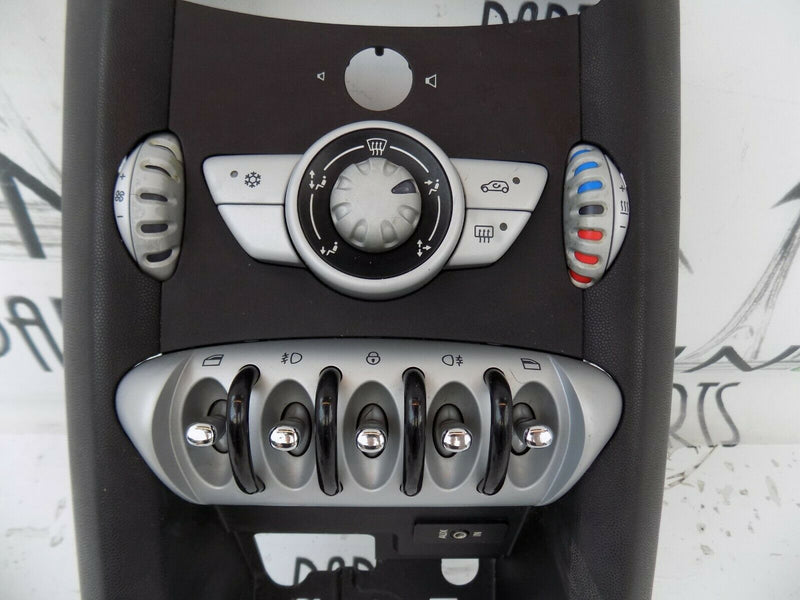 MINI R55 R56 R57 2014-ON HEATER CONTROL PANEL WINDOW SWITCH TRIM AUX 3452259 *4