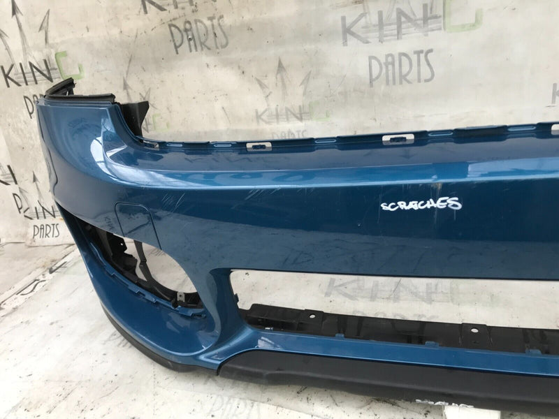 MINI COUNTRYMAN F60 17-20 FRONT BUMPER & LOWER SPOILER & 2x SIDE BRACKET