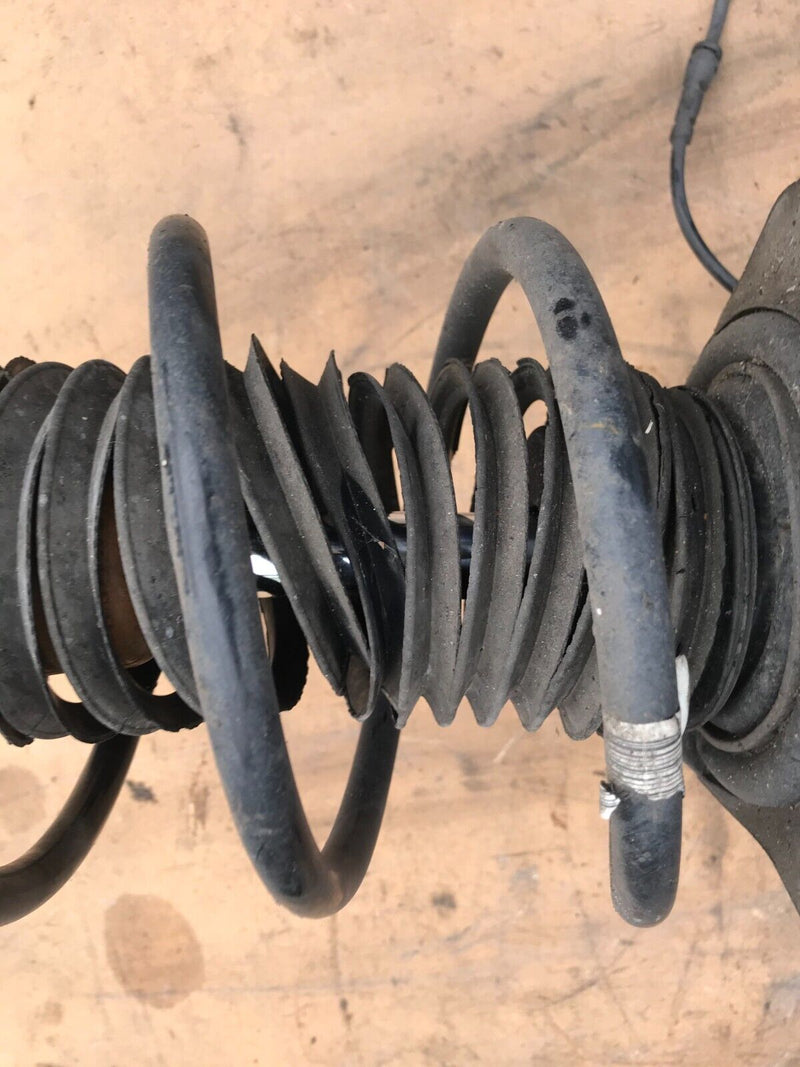 BMW F30 F31 COMPLETE FRONT LEG  LEFT SIDE HUB, WISHBONE, CALIPER, SHOCK ABSORBER