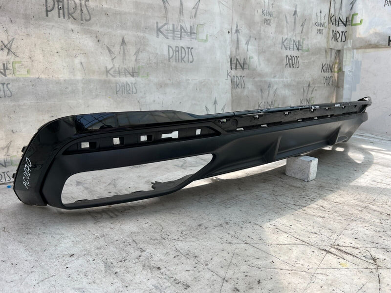 AUDI A4 8W B9 2019-ON S-LINE REAR BUMPER DIFFUSER GENUINE 8W0807521AB