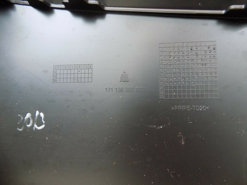 MAN TGX EURO 6 2020-ON LEFT BUMPER CORNER UPPER NO PAINT OEM 171136390100