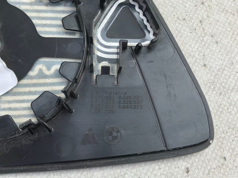 BMW 1 SERIES F40 2019-ON LEFT WING MIRROR GLASS GENUINE 9162624