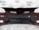 TOYOTA AYGO 2005-2012 FRONT BUMPER WITH GRILLS RED