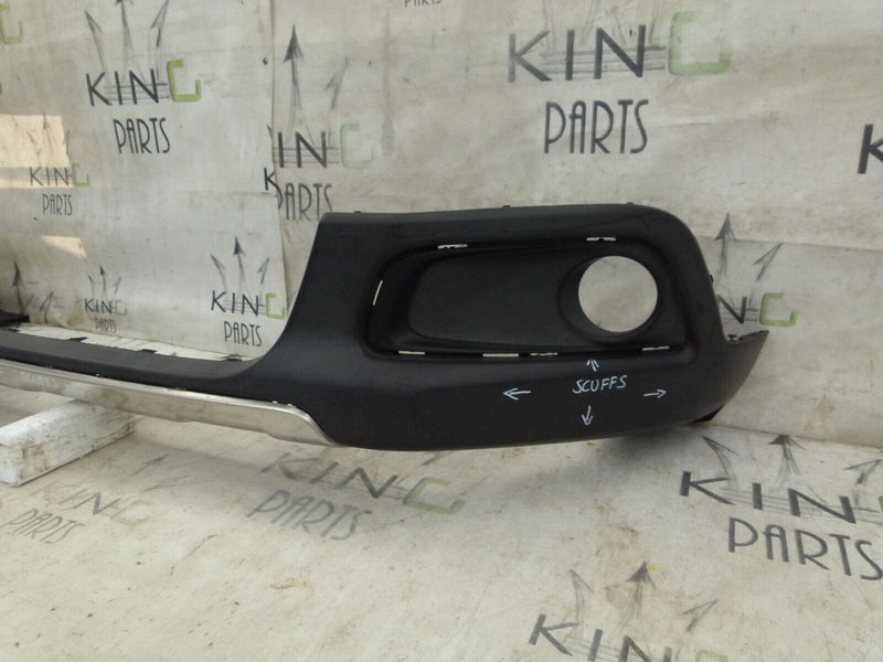 PEUGEOT 2008 - 2013 2014 2015 2016 LOWER FRONT BUMPER GENUINE 9802520577