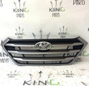 HYUNDAI TUCSON 2015-17 FRONT BUMPER TOP GRILL BONNET GENUINE GRILLE 86351-D7000