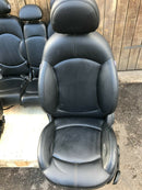 MINI COUNTRYMAN R60 2010-16 HALF-LEATHER SEATS FRONT & REAR SEAT LEFT RIGHT SEAT