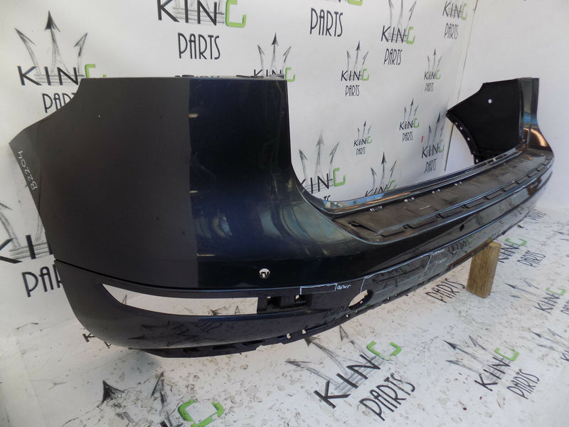 VW TOUAREG II MK2 7P 2010-2012 GREY REAR BUMPER GENUINE 7P6807421B
