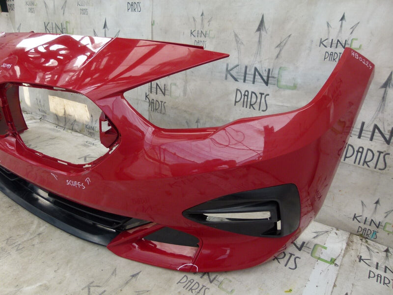 BMW 2 SERIES F44 SPORT GRAN COUPE 2020  RED FRONT BUMPER GENUINE 7474575