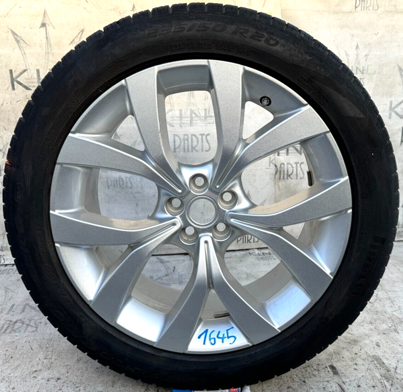RANGE ROVER EVOQUE L551 ALLOY WHEEL RIM 20' 8Jx20H2 ET40 & TYRE 235/50 R20