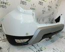 DACIA DUSTER MK2 2017 2018 WHITE REAR BUMPER GENUINE PDC 850222027R