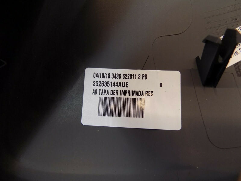 PEUGEOT 208 2012-17 RIGHT DOOR WING MIRROR CAP COVER IN PRIMER 232635144 /S28-46