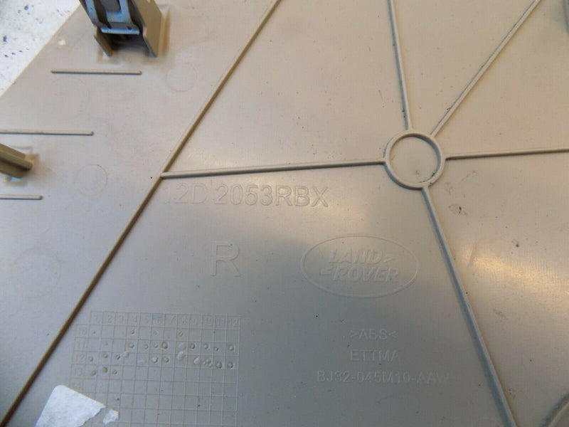 LAND ROVER R.ROVER EVOQUE 2011-2019 CENTER CONSOL RIGHT TRIM ABS PANEL 12D2053RB