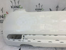 FIAT 500 2015-ON FACELIFT REAR BUMPER WHITE *NO PDC* GENUINE 735619778