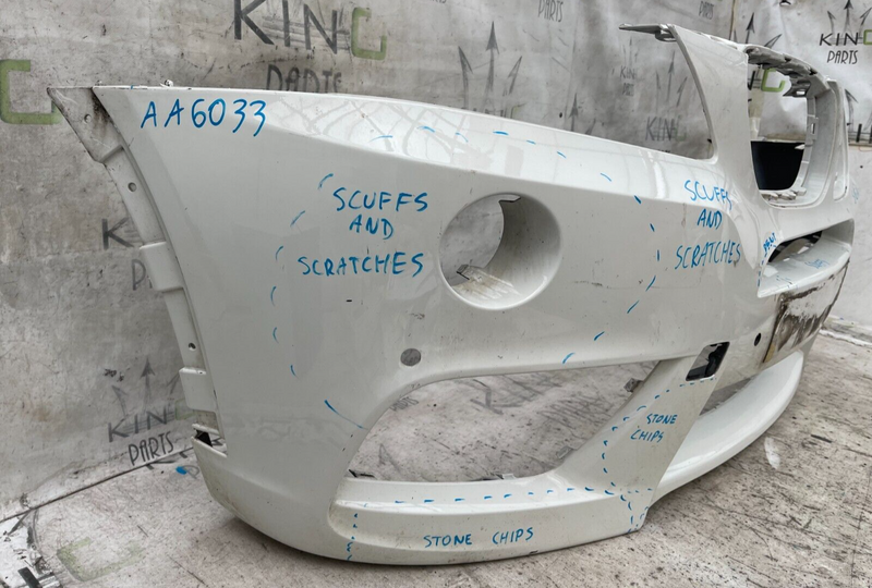 BMW X3 F25 M SPORT 2010-2014 FRONT BUMPER PDC GENUINE 8048094