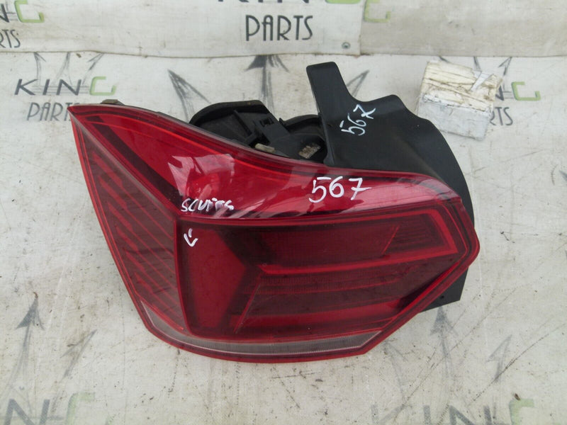 VW POLO MK6 2017-21 PASSENGER LEFT SIDE REARLIGHT GENUINE 2G0945095C
