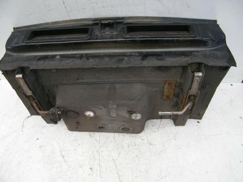MINI COOPER S R56 R57 2006-13 GENUINE REAR BOOTLID QUARTER PANEL CUT FLOOR PART