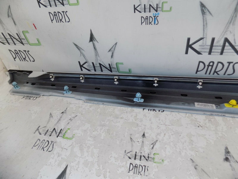 AUDI A6 C8 4K9 2019-ON ALLROAD RIGHT SIDE SKIRT SILL COVER WHITE 4K9853856