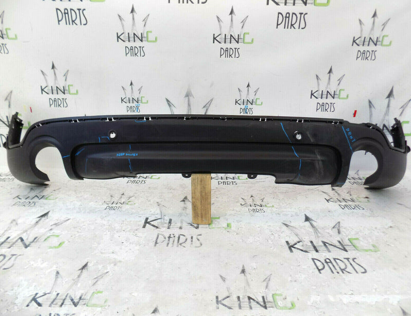 MINI COUNTRYMAN 2017-ON REAR BUMPER LOWER SPOILER GENUINE 51127391086