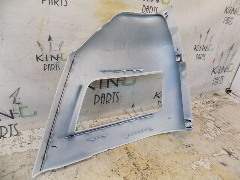 MAN TGX EURO 6 2020+RIGHT BUMPER CORNER HEADLIGHT SURROUND WHITE 81416106750