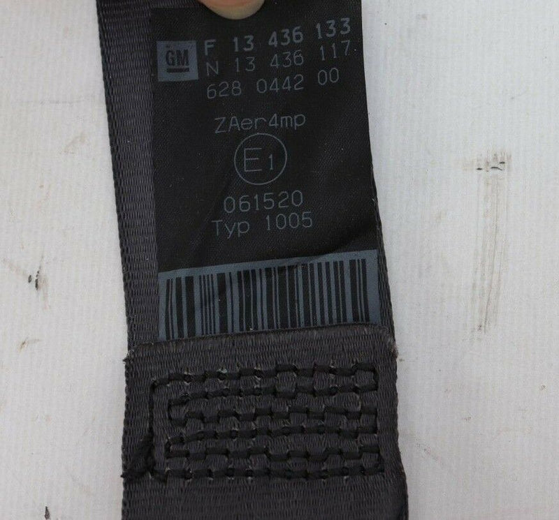 VAUXHALL CORSA D 2006-2014 REAR LEFT SEAT BELT 13436133