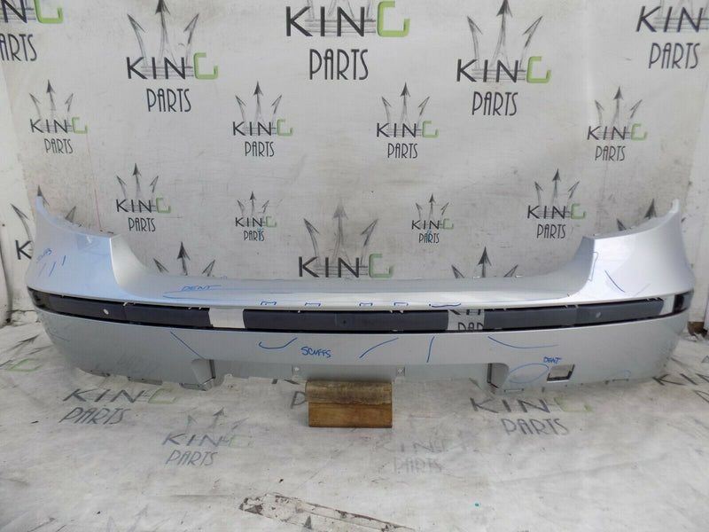 BMW 1 SERIES E87 5DR 2004-2007 SILVER REAR BUMPER GENUINE 5112 7058507