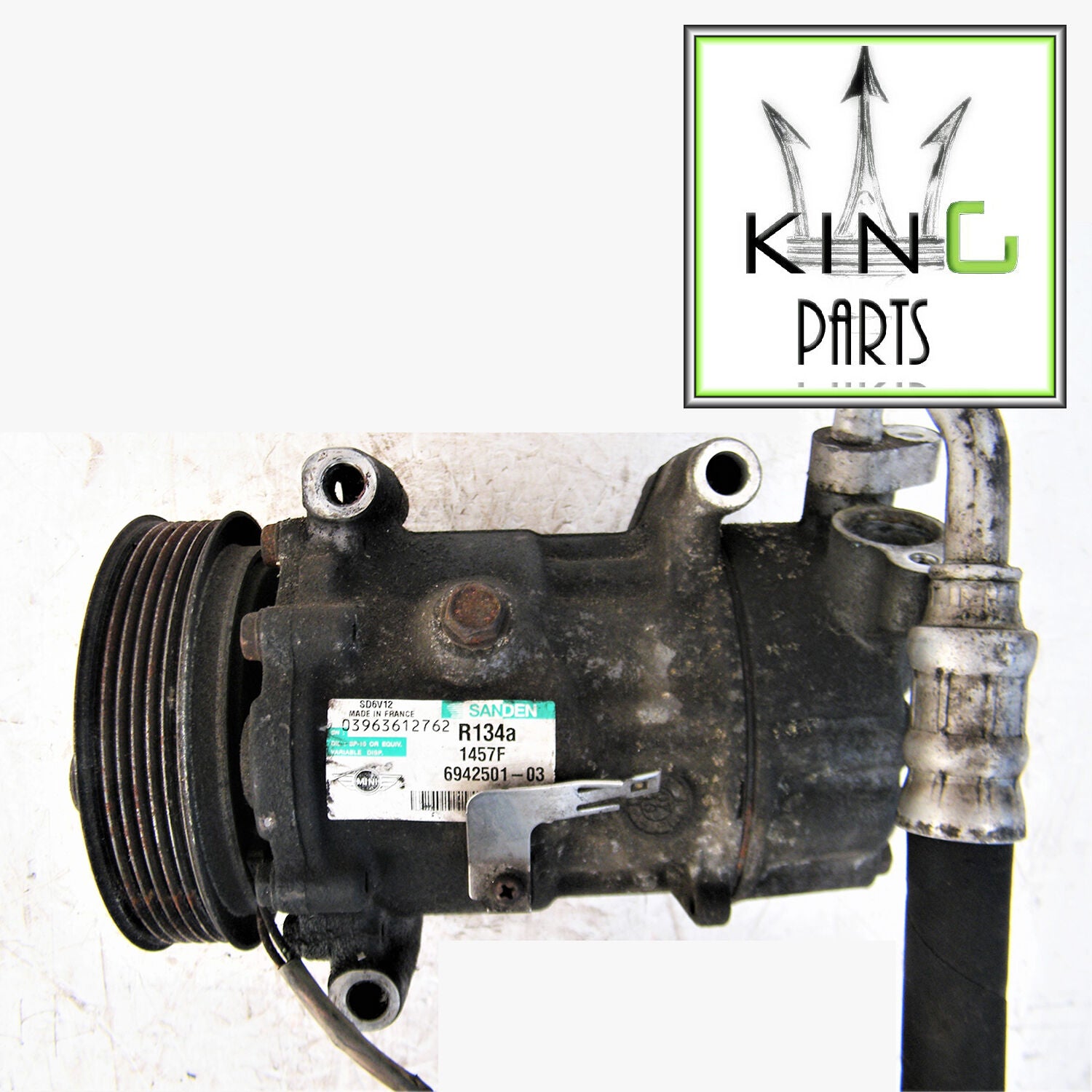 MINI COOPER S R56 R57 2006-13 GENUINE PUMP COMPRESSOR AIR CON 1457F